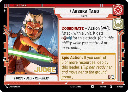 Ahsoka Tano - Snips [Judge Promos] 011/257