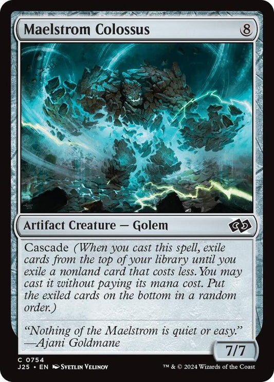 Maelstrom Colossus [Foundations Jumpstart] 754