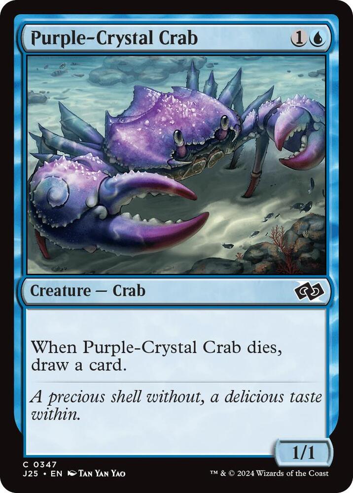 Purple-Crystal Crab [Foundations Jumpstart] 347