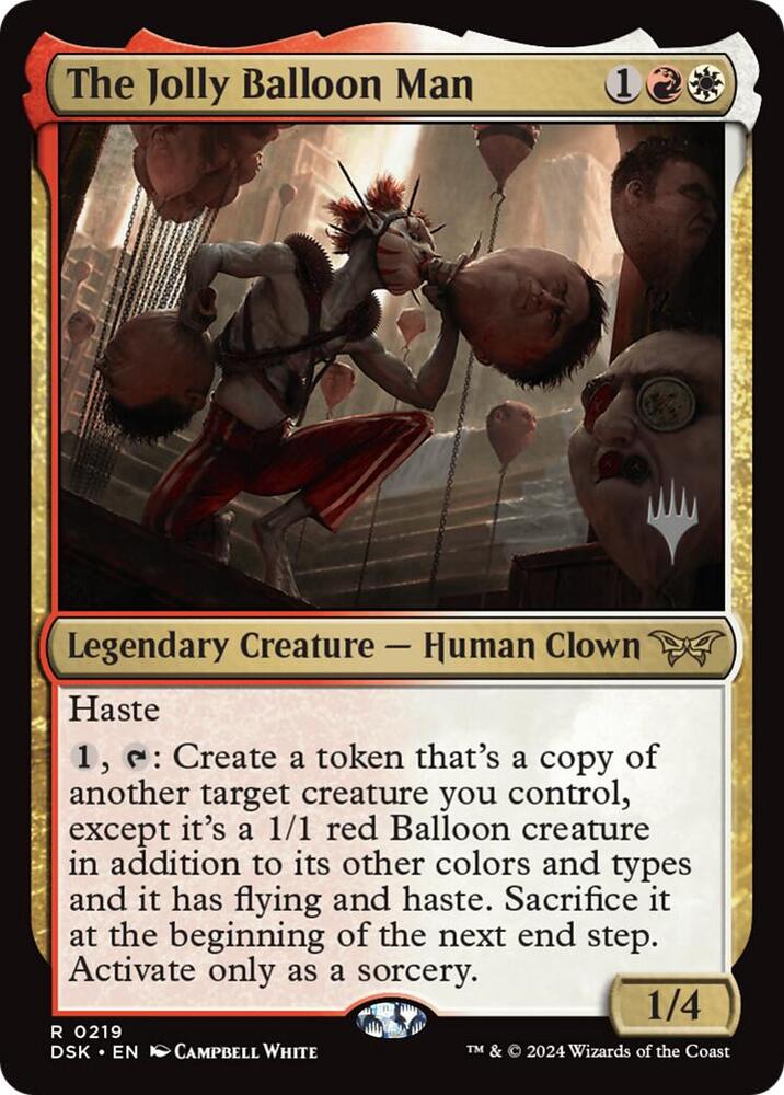 The Jolly Balloon Man [Promo Pack: Duskmourn: House of Horror] 219