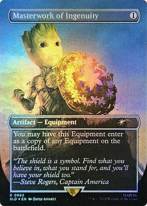 Masterwork of Ingenuity (Rainbow Foil) [Secret Lair Drop Series] 863