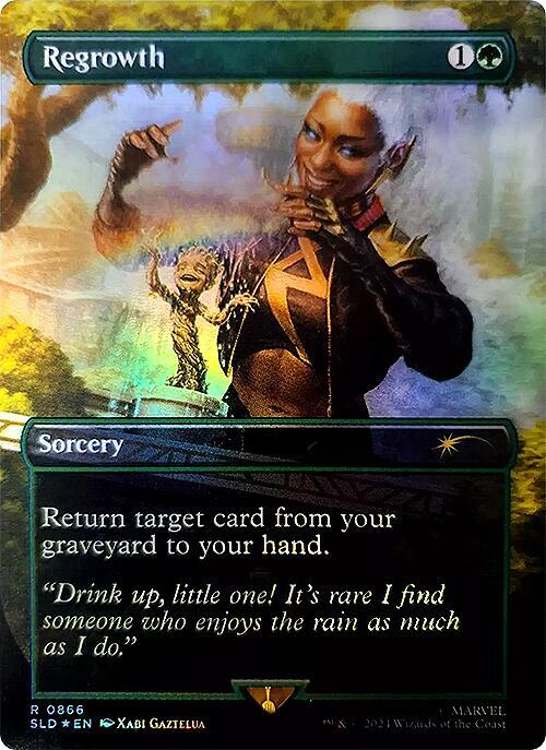 Regrowth (0866) [Secret Lair Drop Series] 866