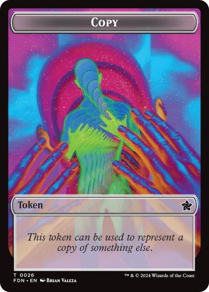 Copy // Human Double-Sided Token [Foundations] 26 // 3