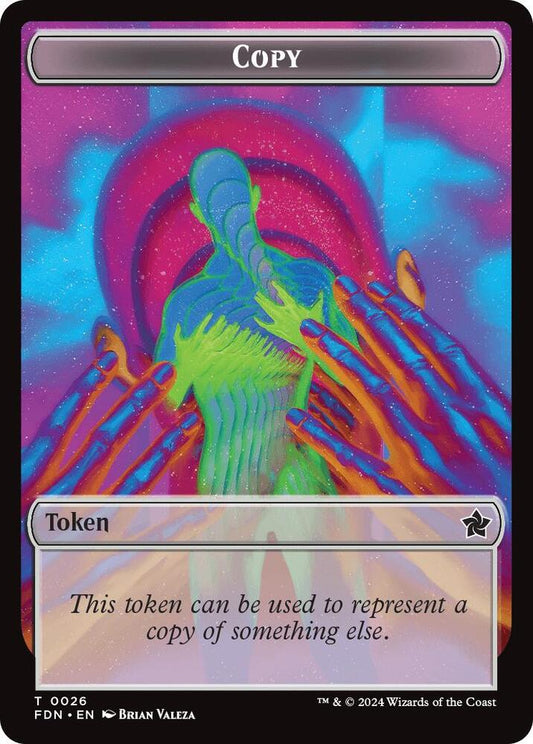 Copy // Human Double-Sided Token [Foundations] 26 // 3