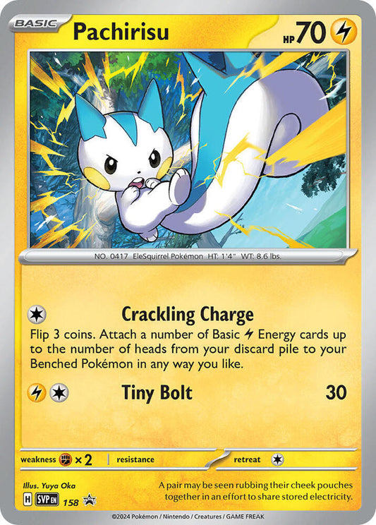 Pachirisu - 158 [SV: Scarlet & Violet Promo Cards] 158