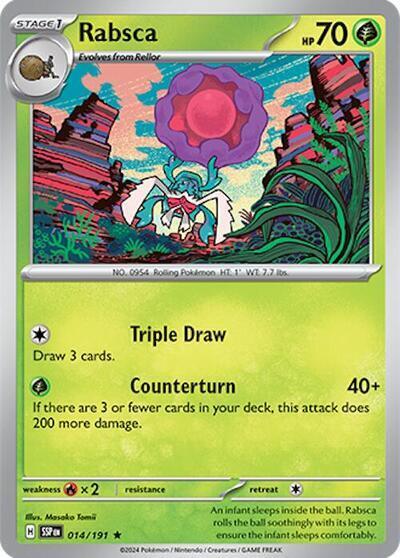 Rabsca [Deck Exclusives] 014/191