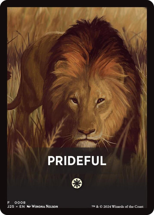 Prideful Theme Card [Foundations Jumpstart] 8
