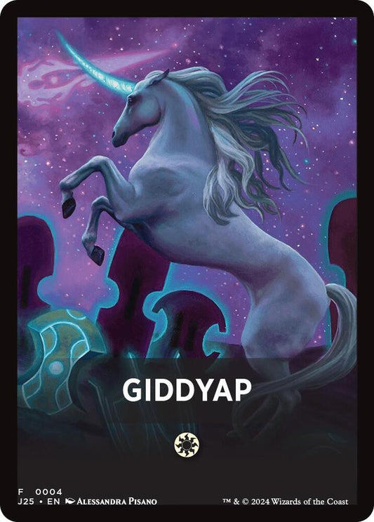 Giddyap Theme Card [Foundations Jumpstart] 4