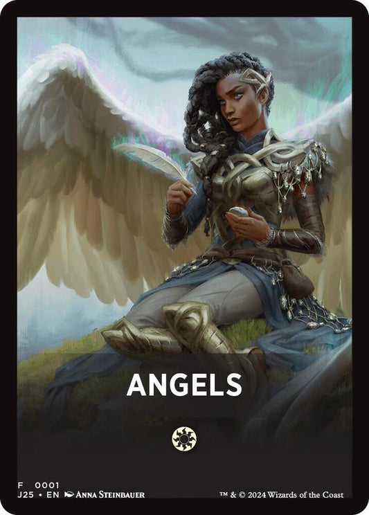 Angels Theme Card [Foundations Jumpstart] 1