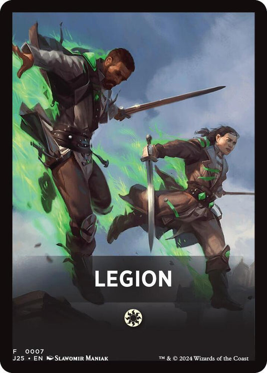 Legion Theme Card [Foundations Jumpstart] 7