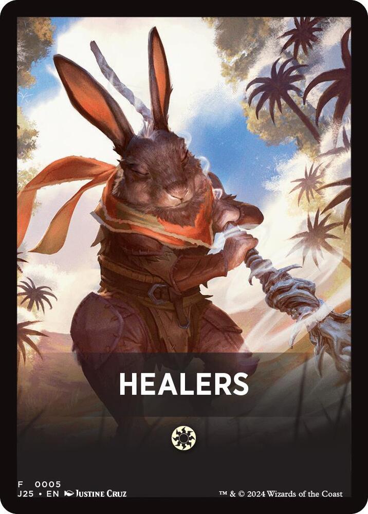 Healers Theme Card [Foundations Jumpstart] 5