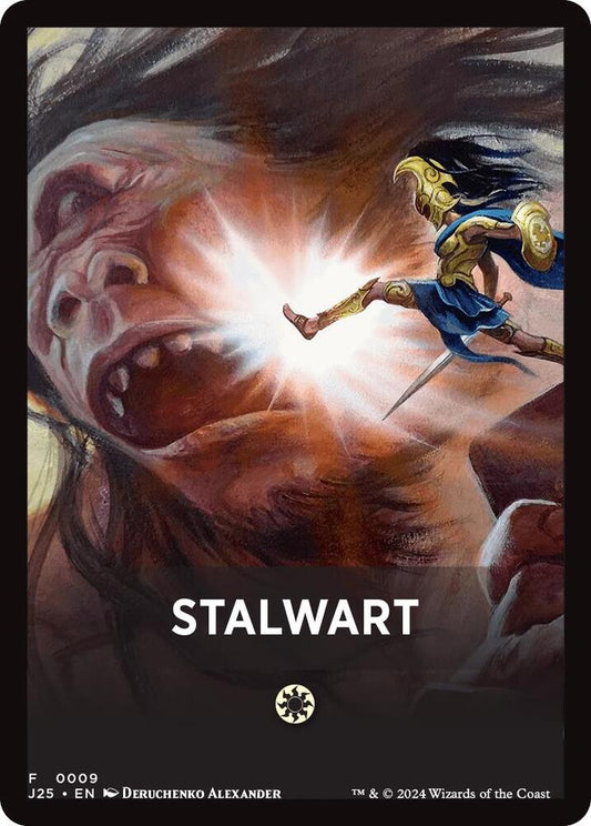 Stalwart Theme Card [Foundations Jumpstart] 9