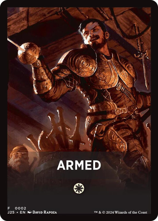 Armed Theme Card [Foundations Jumpstart] 2