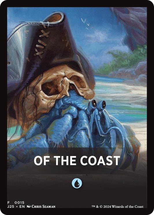 Of The Coast Theme Card [Foundations Jumpstart] 15