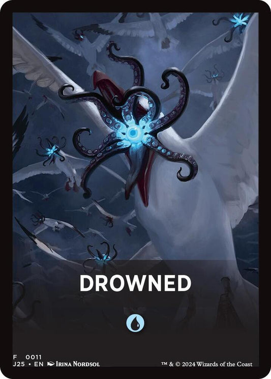 Drowned Theme Card [Foundations Jumpstart] 11