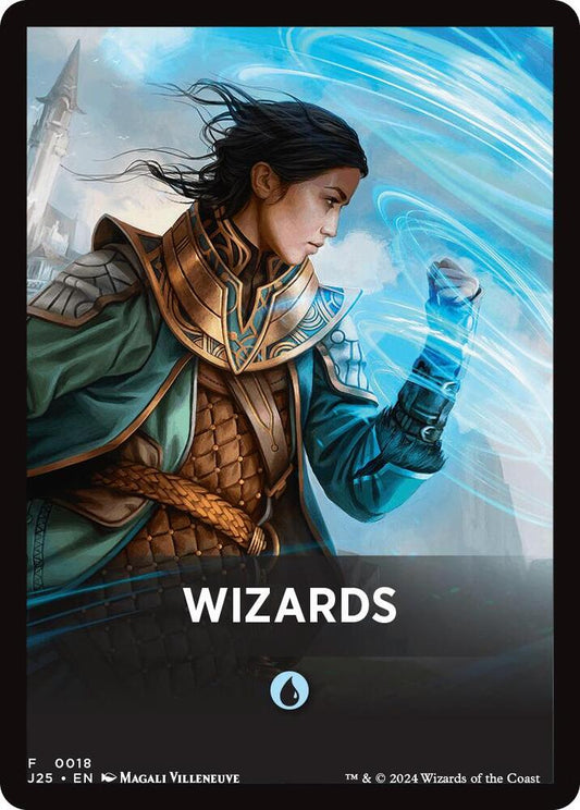 Wizards Theme Card [Foundations Jumpstart] 18