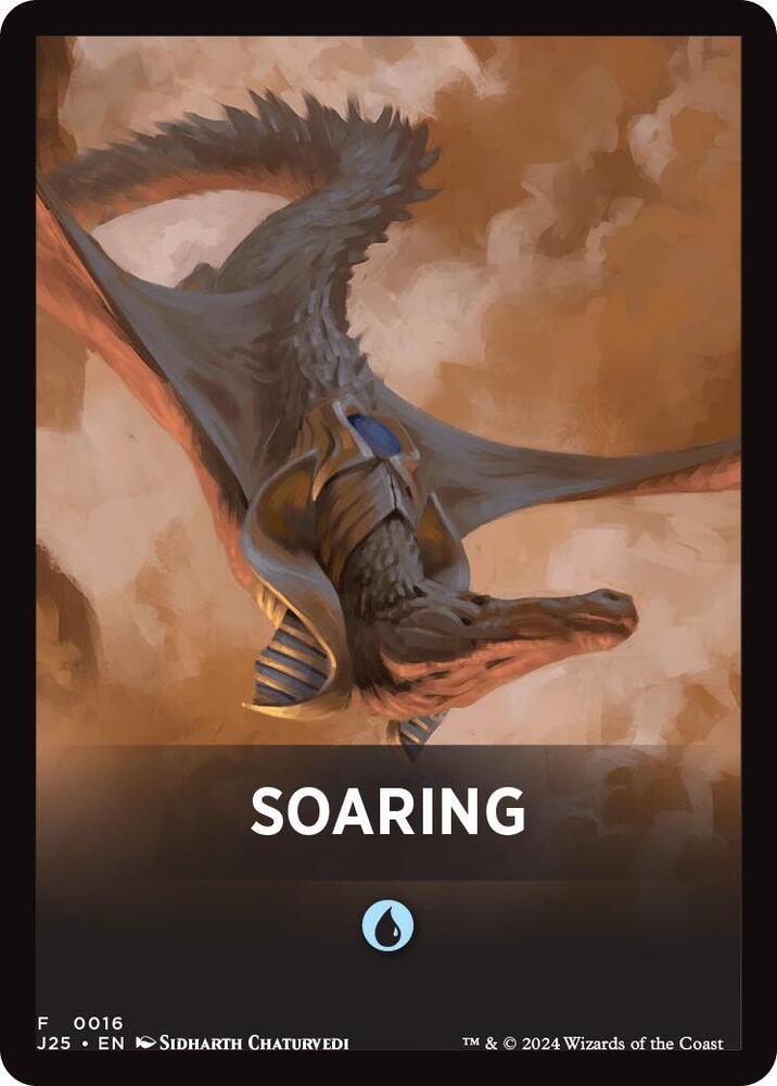 Soaring Theme Card [Foundations Jumpstart] 16