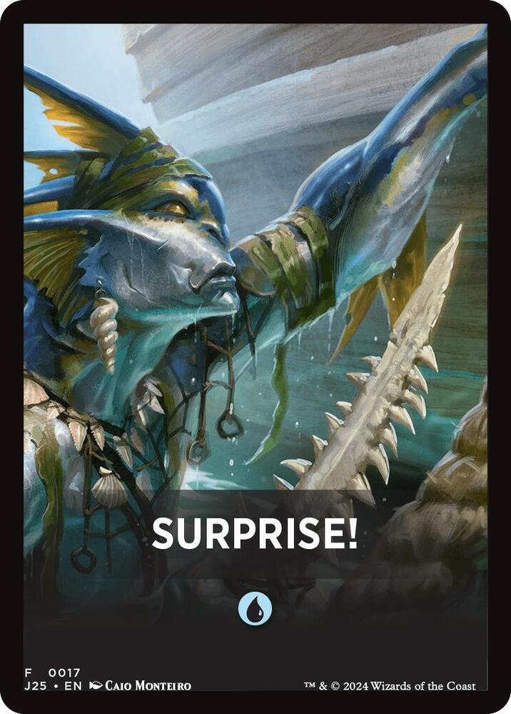 Surprise! Theme Card [Foundations Jumpstart] 17
