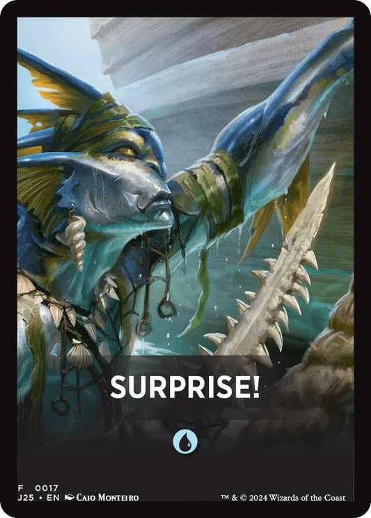 Surprise! Theme Card [Foundations Jumpstart] 17