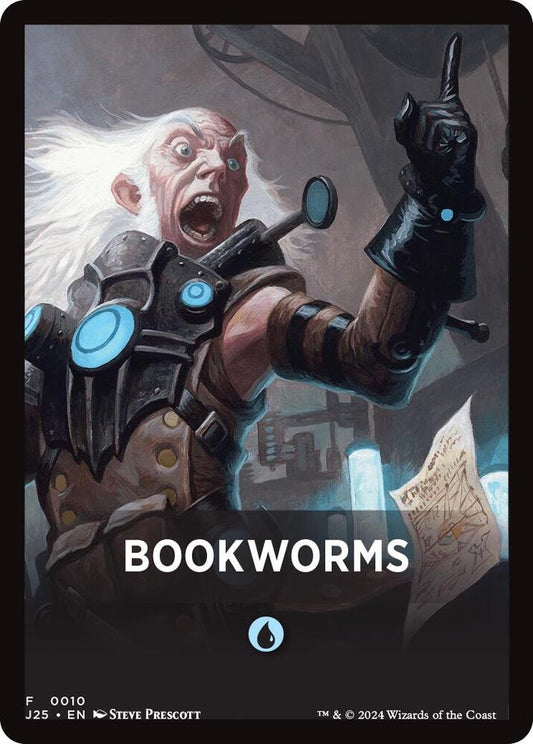 Bookworms Theme Card [Foundations Jumpstart] 10