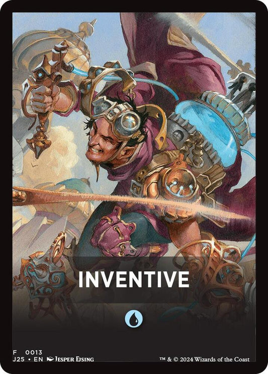 Inventive Theme Card [Foundations Jumpstart] 13