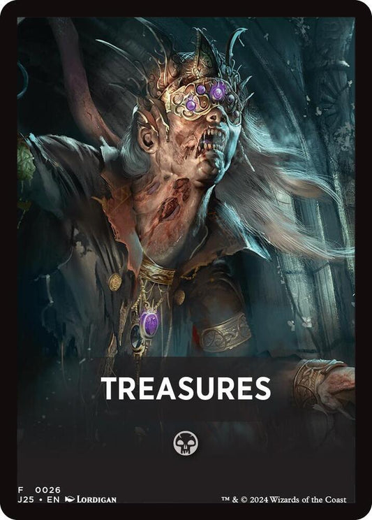 Treasures Theme Card [Foundations Jumpstart] 26