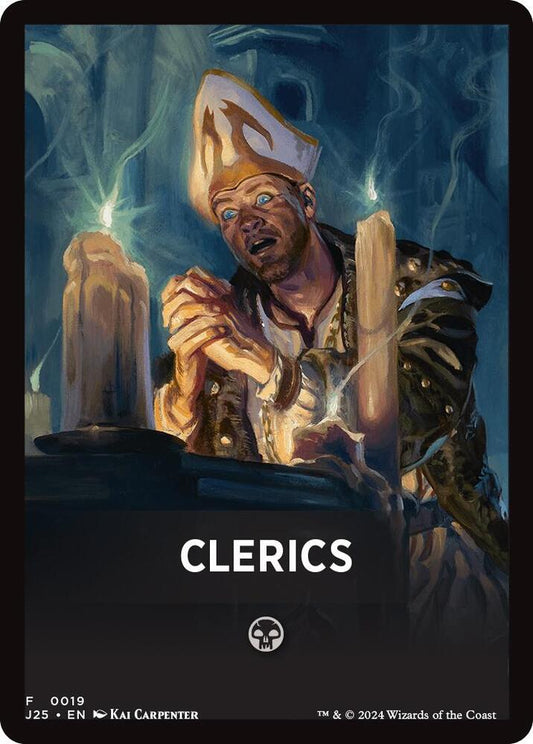 Clerics Theme Card [Foundations Jumpstart] 19