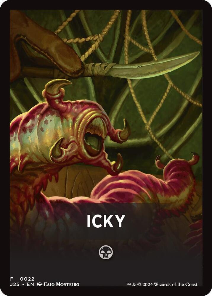 Icky Theme Card [Foundations Jumpstart] 22