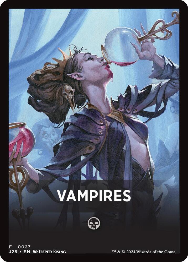 Vampires Theme Card [Foundations Jumpstart] 27