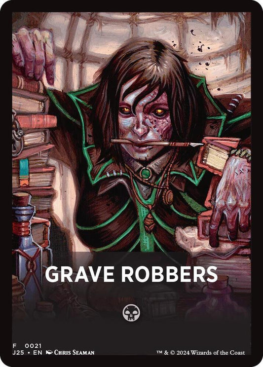 Grave Robbers Theme Card [Foundations Jumpstart] 21