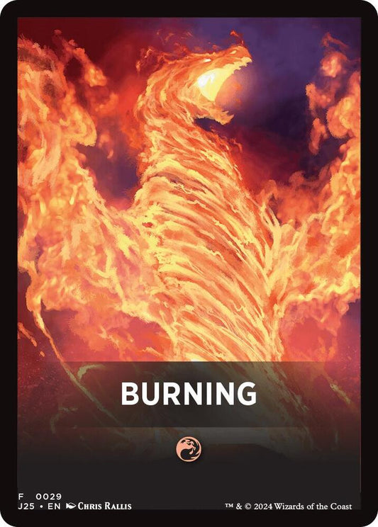 Burning Theme Card [Foundations Jumpstart] 29