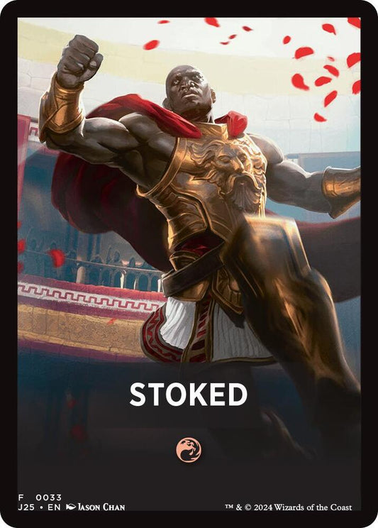 Stoked Theme Card [Foundations Jumpstart] 33