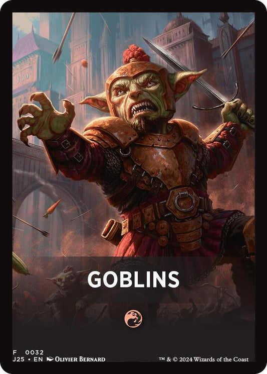 Goblins Theme Card [Foundations Jumpstart] 32