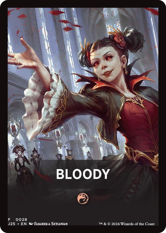 Bloody Theme Card [Foundations Jumpstart] 28