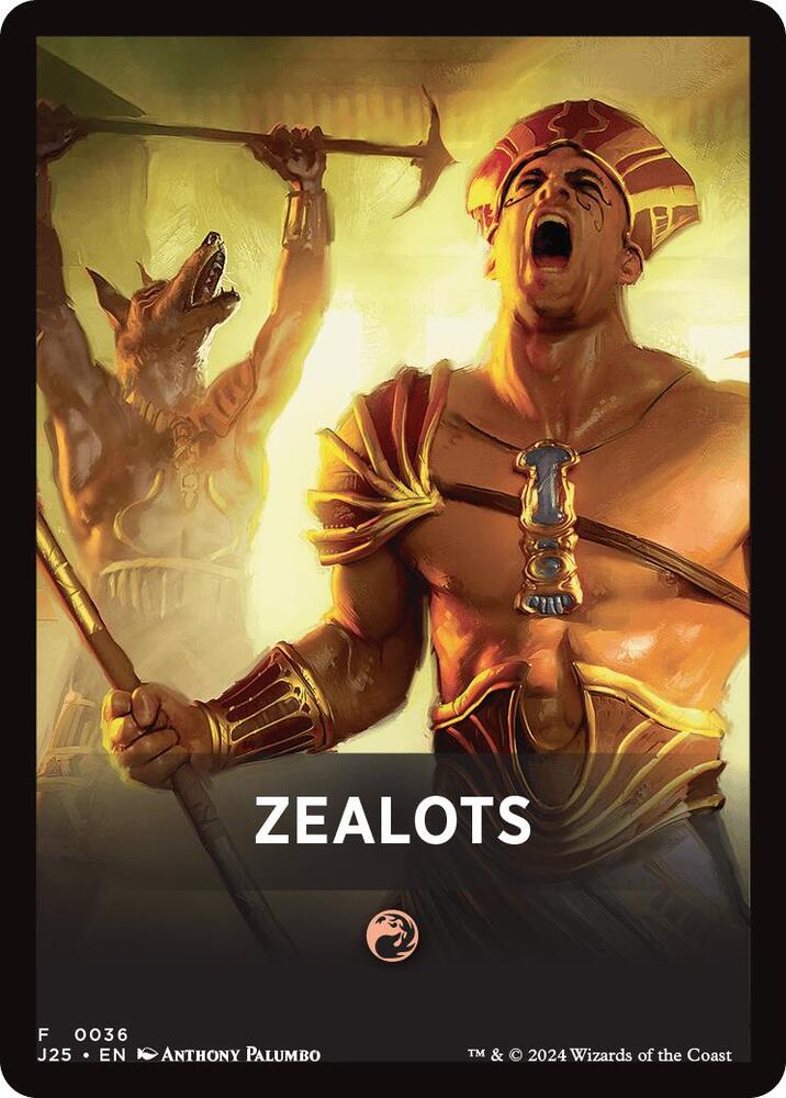 Zealots Theme Card [Foundations Jumpstart] 36