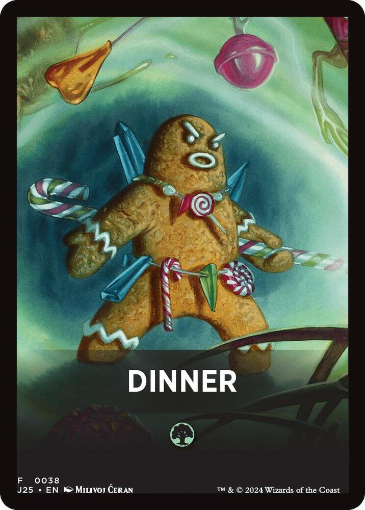Dinner Theme Card [Foundations Jumpstart] 38