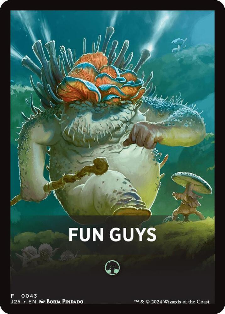 Fun Guys Theme Card [Foundations Jumpstart] 43