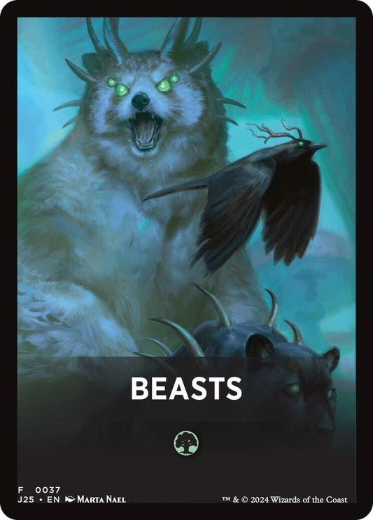 Beasts Theme Card [Foundations Jumpstart] 37