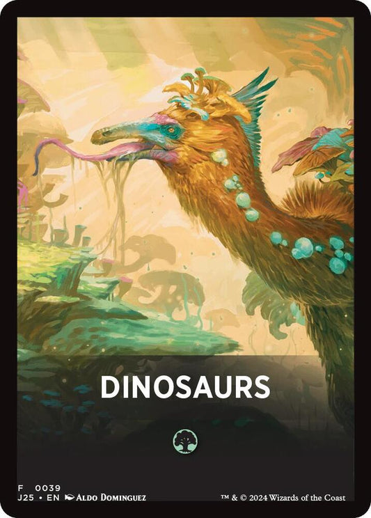 Dinosaurs Theme Card [Foundations Jumpstart] 39