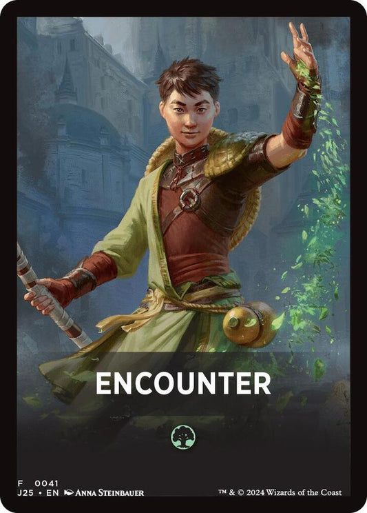 Encounter Theme Card [Foundations Jumpstart] 41