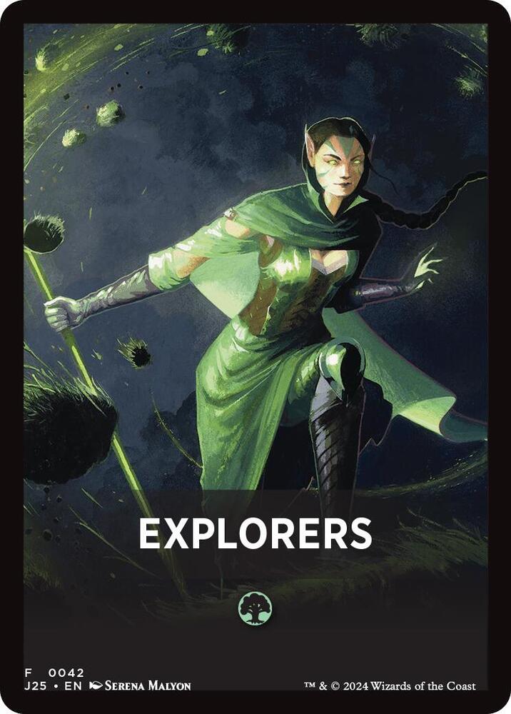 Explorers Theme Card [Foundations Jumpstart] 42