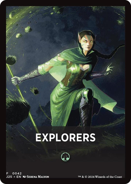 Explorers Theme Card [Foundations Jumpstart] 42