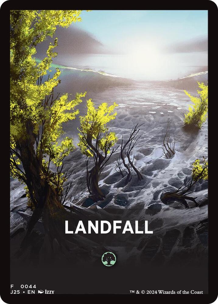 Landfall Theme Card [Foundations Jumpstart] 44