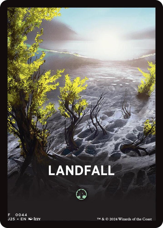 Landfall Theme Card [Foundations Jumpstart] 44
