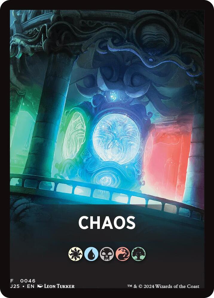 Chaos Theme Card [Foundations Jumpstart] 46
