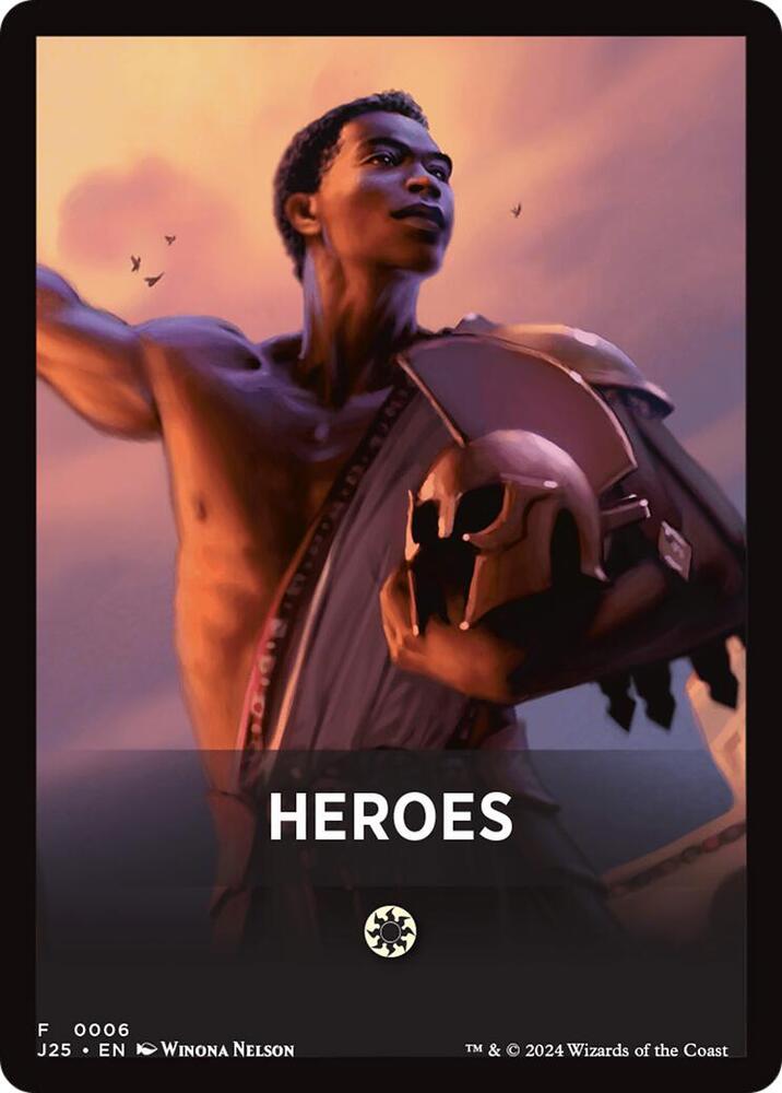 Heroes Theme Card [Foundations Jumpstart] 6