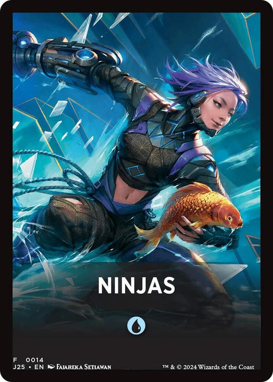 Ninjas Theme Card [Foundations Jumpstart] 14