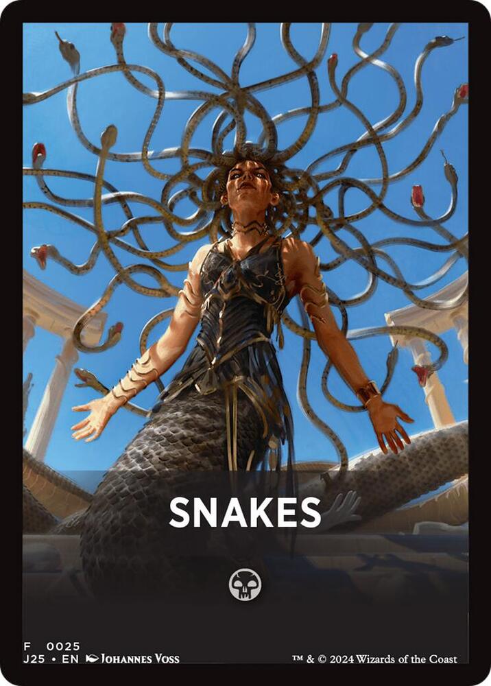 Snakes Theme Card [Foundations Jumpstart] 25