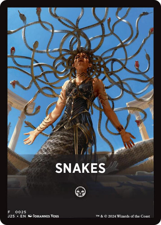 Snakes Theme Card [Foundations Jumpstart] 25