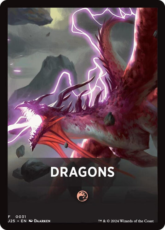 Dragons Theme Card [Foundations Jumpstart] 31